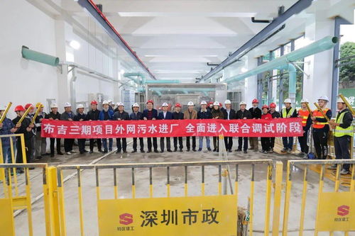 聯合調試啟動，布吉水質凈化廠三期工程邁入新階段